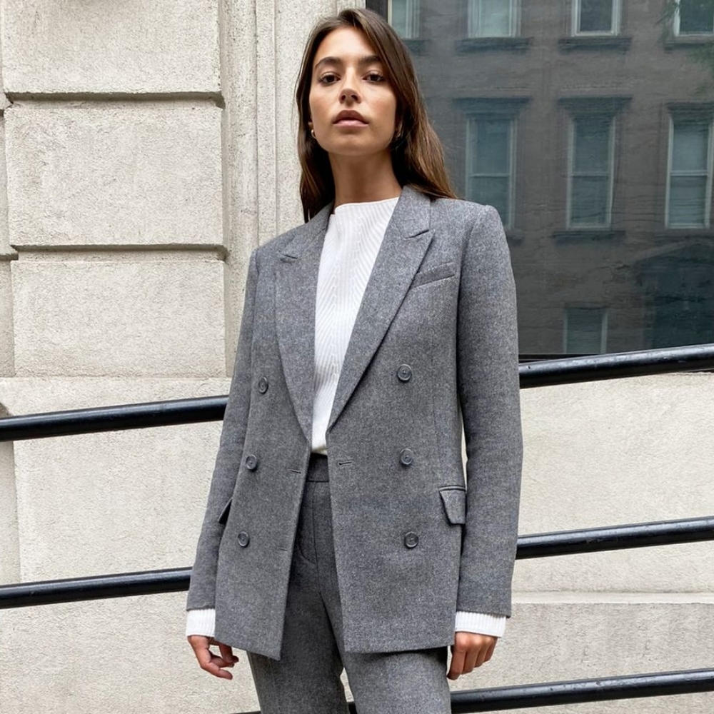 NWOT Aritzia Babaton Samuel Houndstooth Blazer